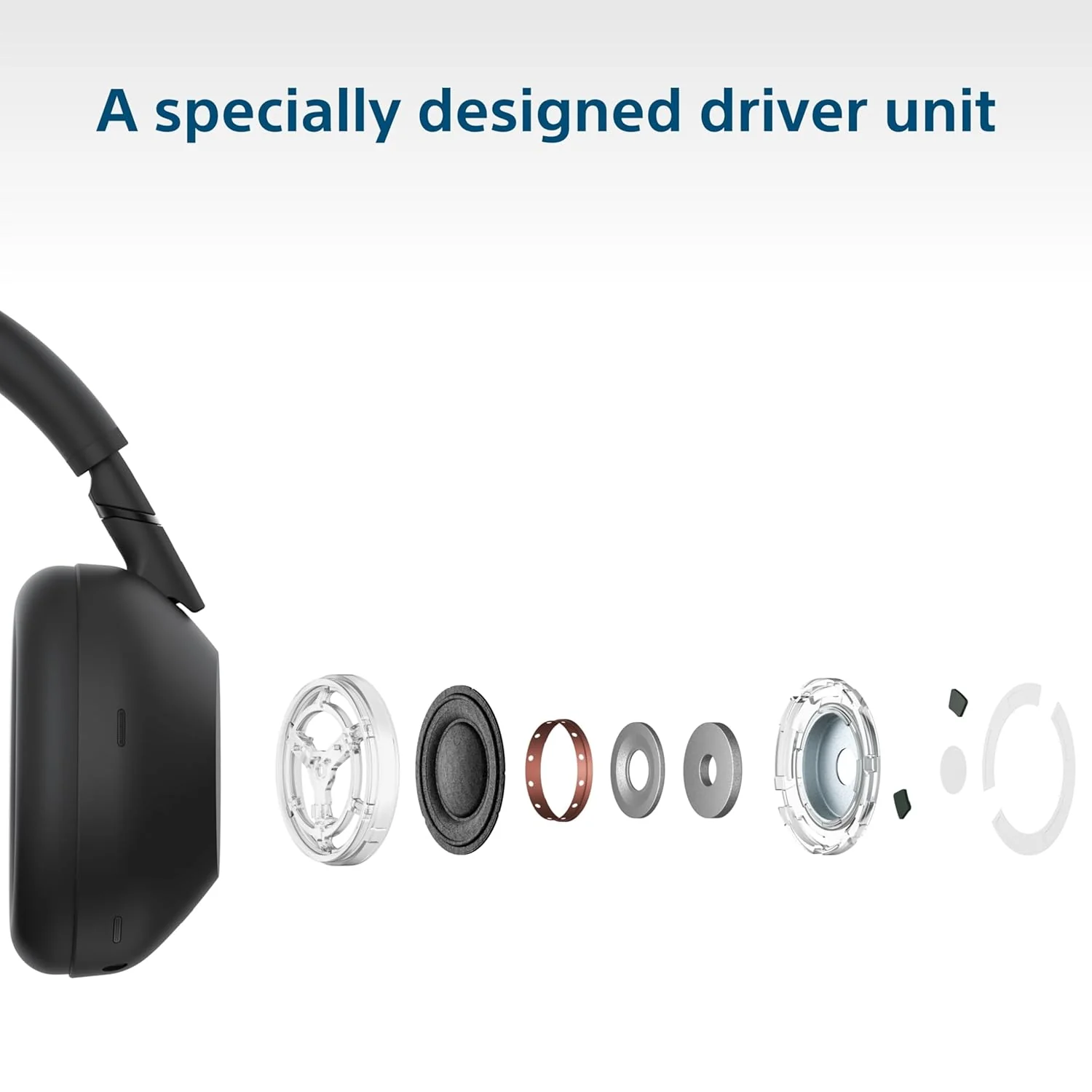 Sony WH-1000XM6 The Best Wireless Noise Canceling Headphones, HD NC Processor QN3, 12 Microphones, Adaptive NC Optimizer, Mastered by Engineers, Studio-Quality - Image 5