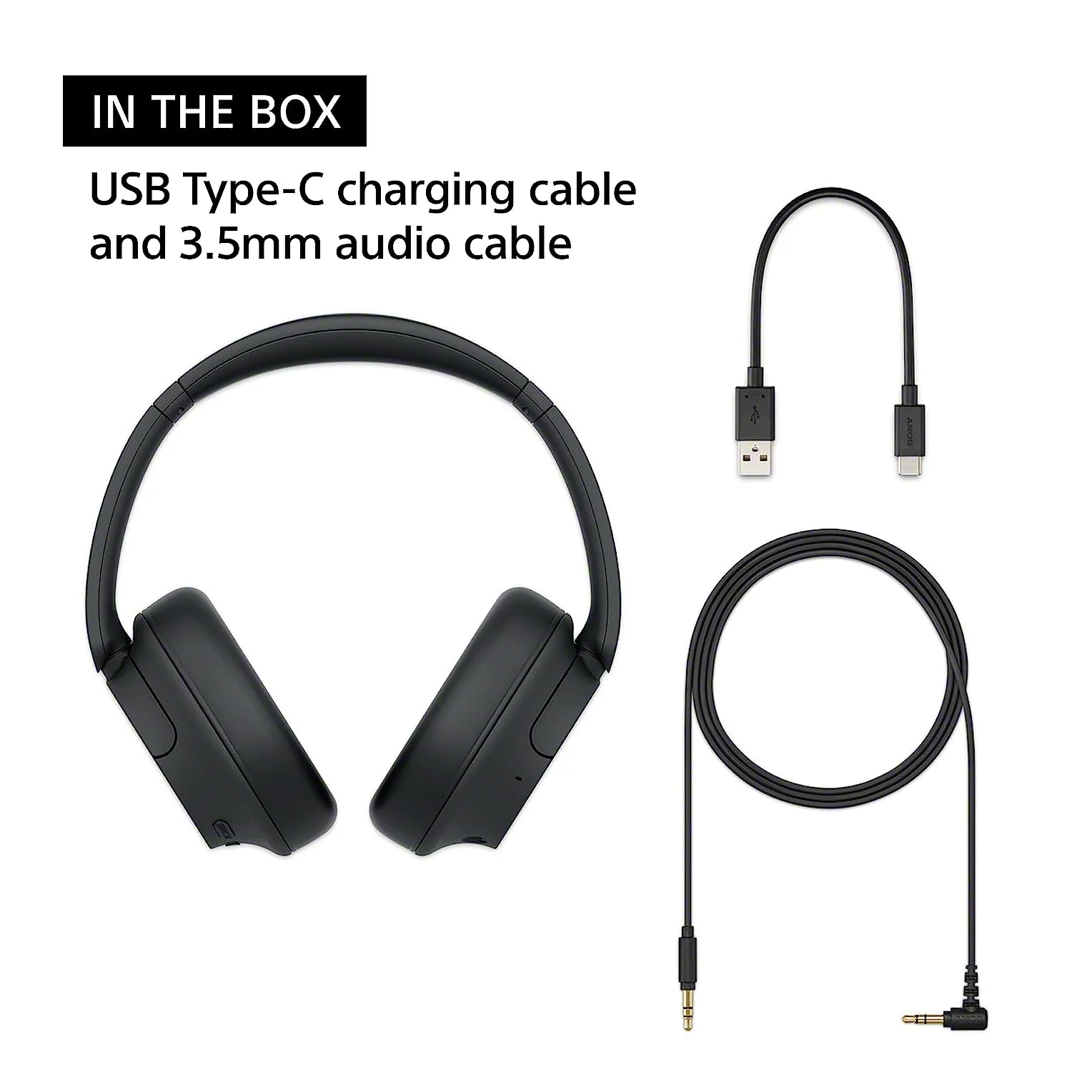 Sony WH-CH720N, Wireless Over-Ear Active Noise Cancellation Headphones with Mic - Image 6