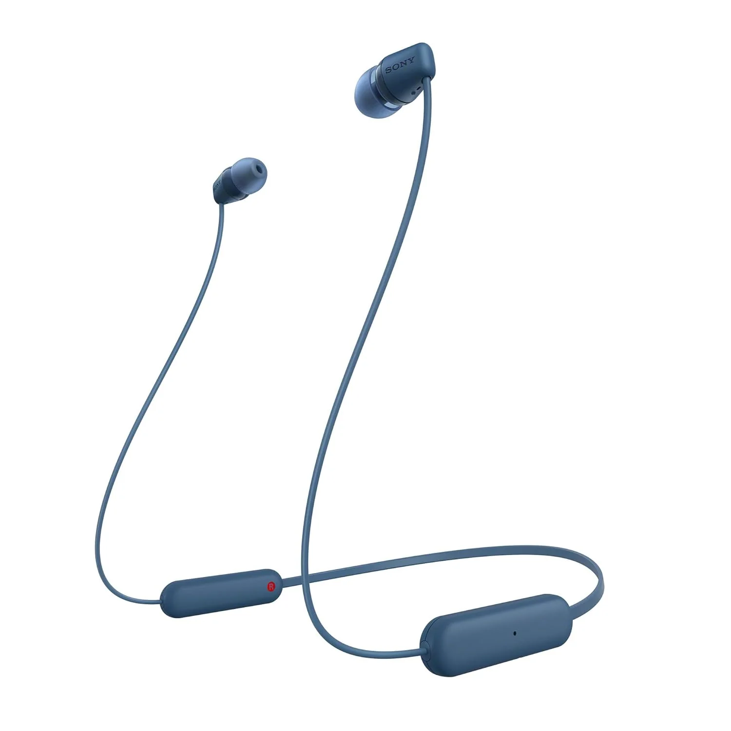 Sony WI-C100 Wireless Headphones with Customizable Equalizer for Deep Bass & 25 Hrs Battery, DSEE-Upscale, Splash Proof, 360RA, Fast Pair, in-Ear Bluetooth Headset with mic for Phone Calls - Image 10