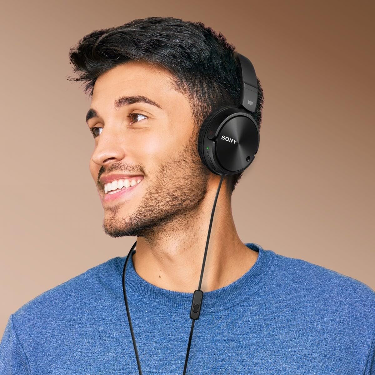Sony ZX Series MDR-ZX310AP Wired Headband Stereo On Ear Headset - Image 8