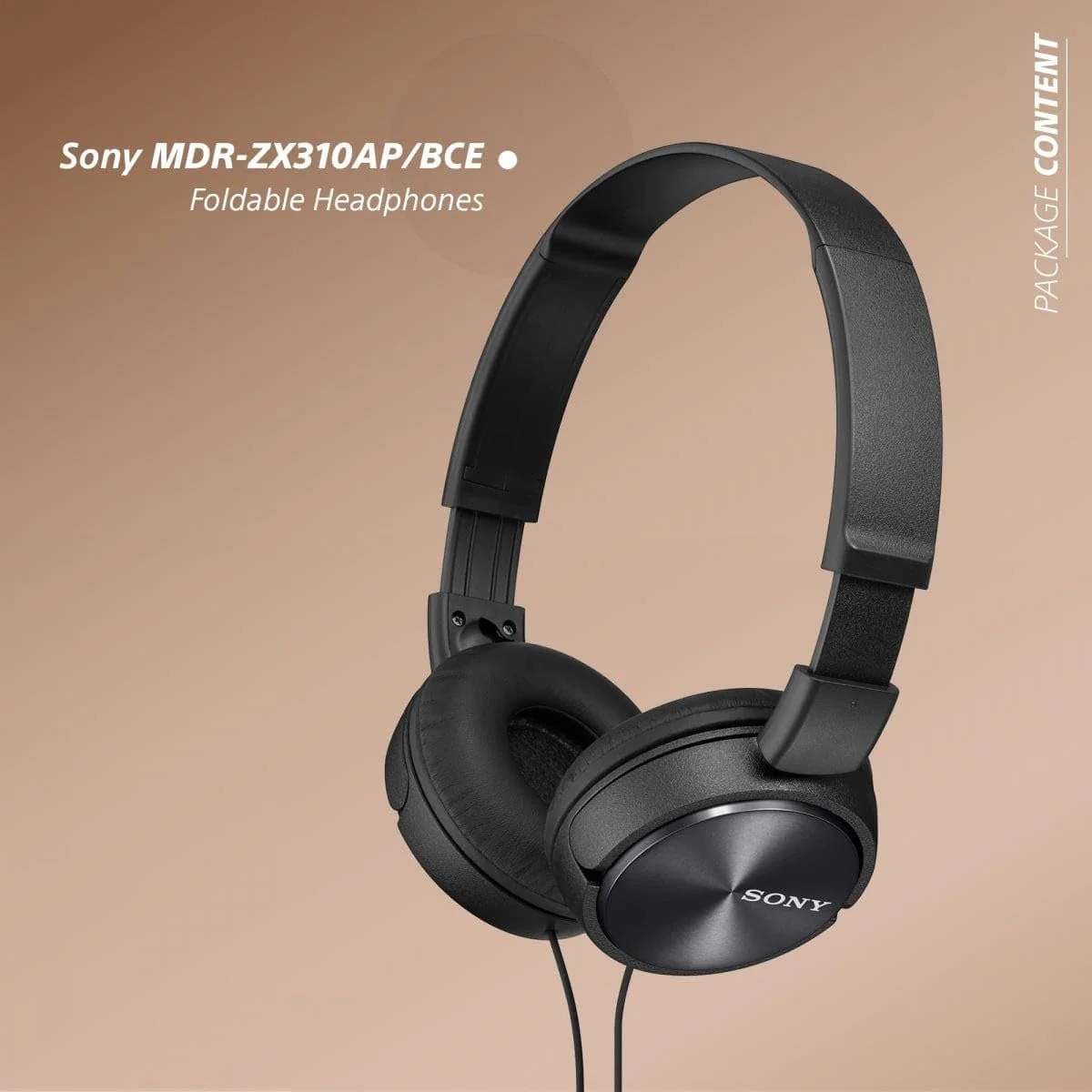Sony ZX Series MDR-ZX310AP Wired Headband Stereo On Ear Headset - Image 9