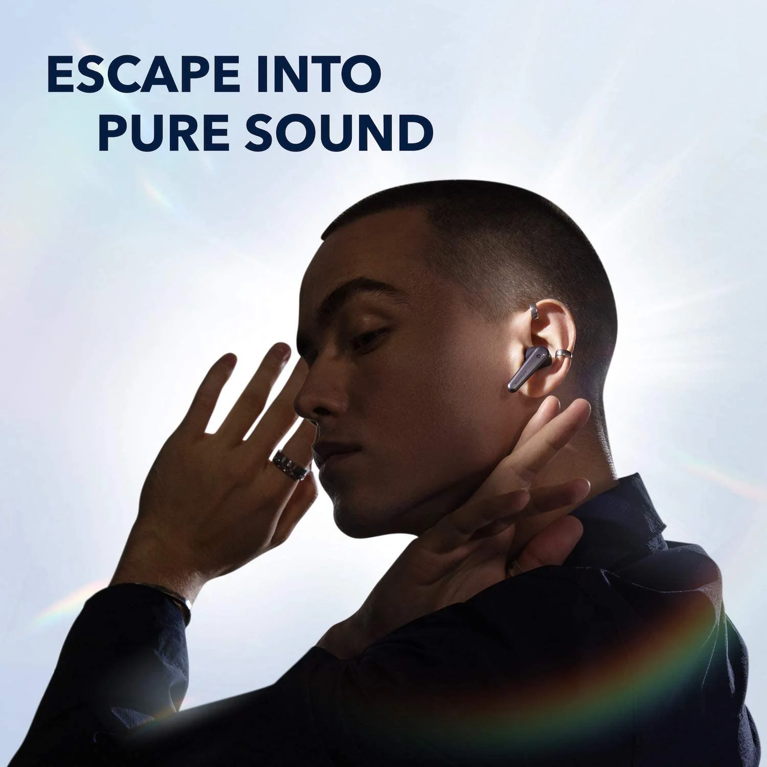Soundcore Anker Liberty Air 2 Pro True Wireless Earbuds, Targeted Active Noise Cancelling - Image 2