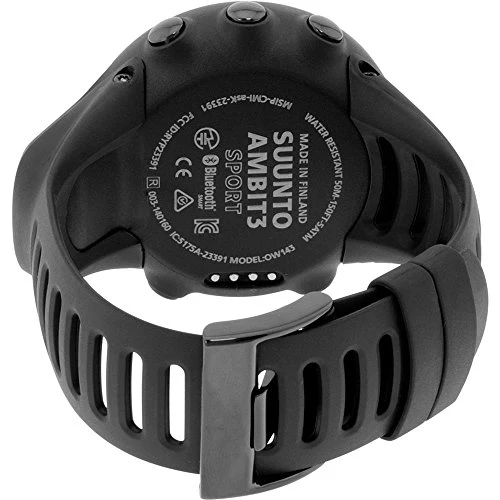 Suunto Ambit3 Sport GPS Heart Rate Monitor Black, One Size - Mens - Image 2