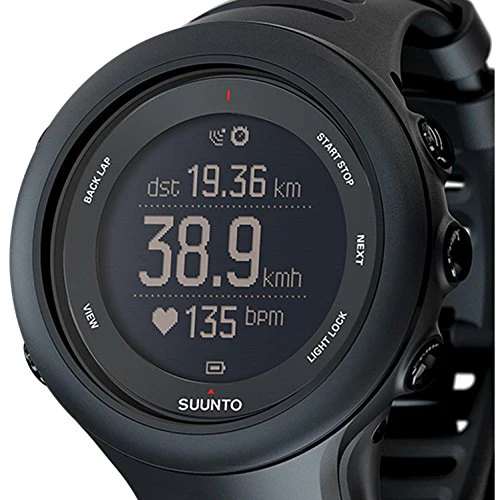 Suunto Ambit3 Sport GPS Heart Rate Monitor Black, One Size - Mens - Image 7