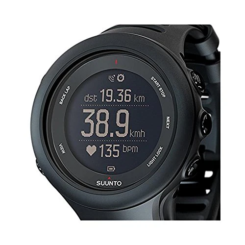 Suunto Ambit3 Sport GPS Heart Rate Monitor Black, One Size - Mens - Image 8