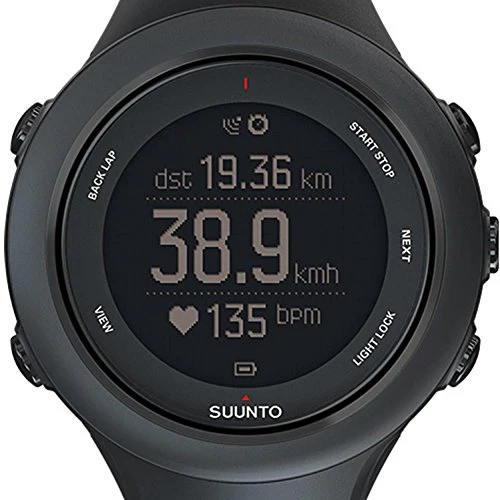 Suunto Ambit3 Sport GPS Heart Rate Monitor Black, One Size - Mens - Image 9