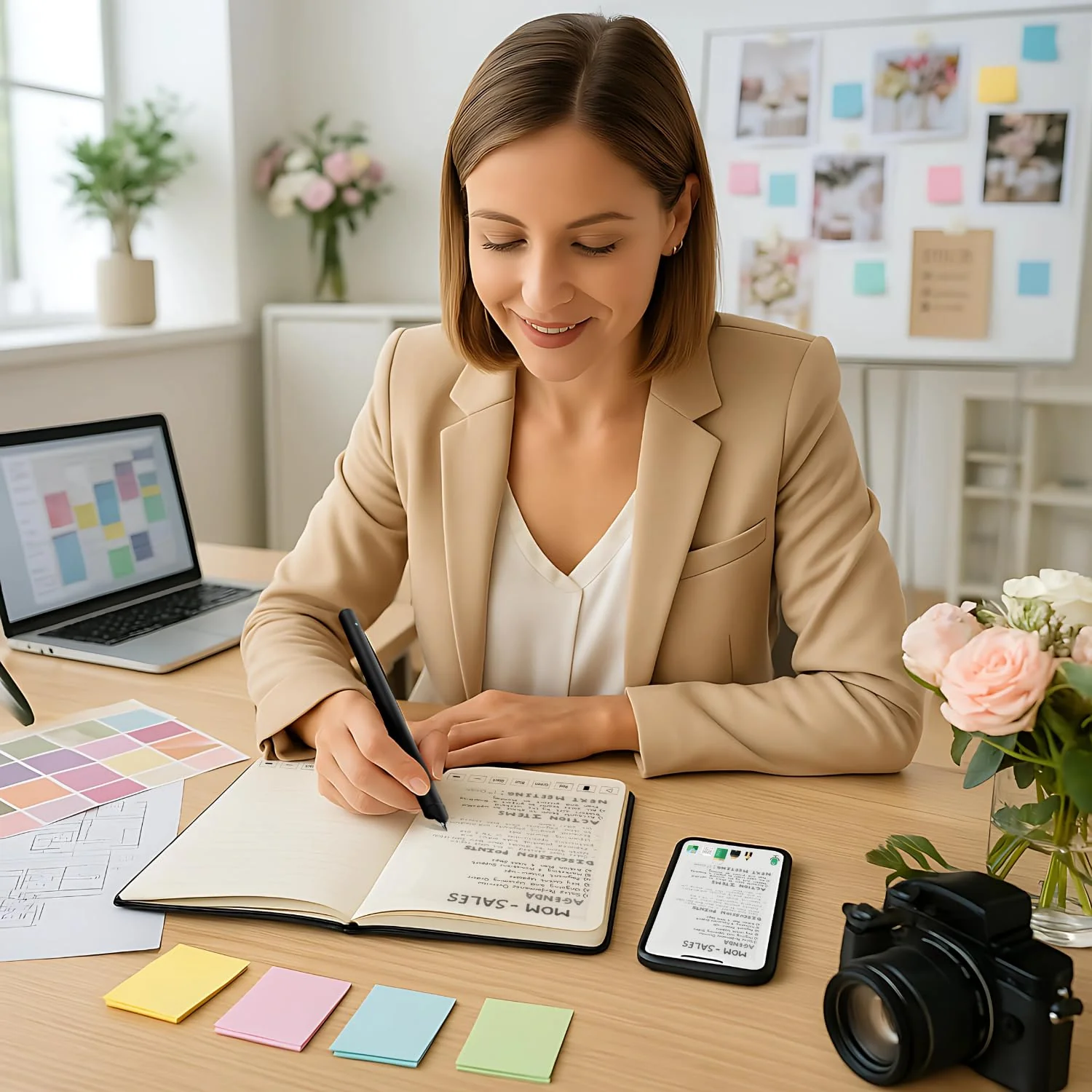SyncPen Digital Notebook Pen Set – Bluetooth, OCR, Audio Recording & Free Cloud Storage | Perfect for Notes & Drawing | iOS & Android Compatible - Image 5