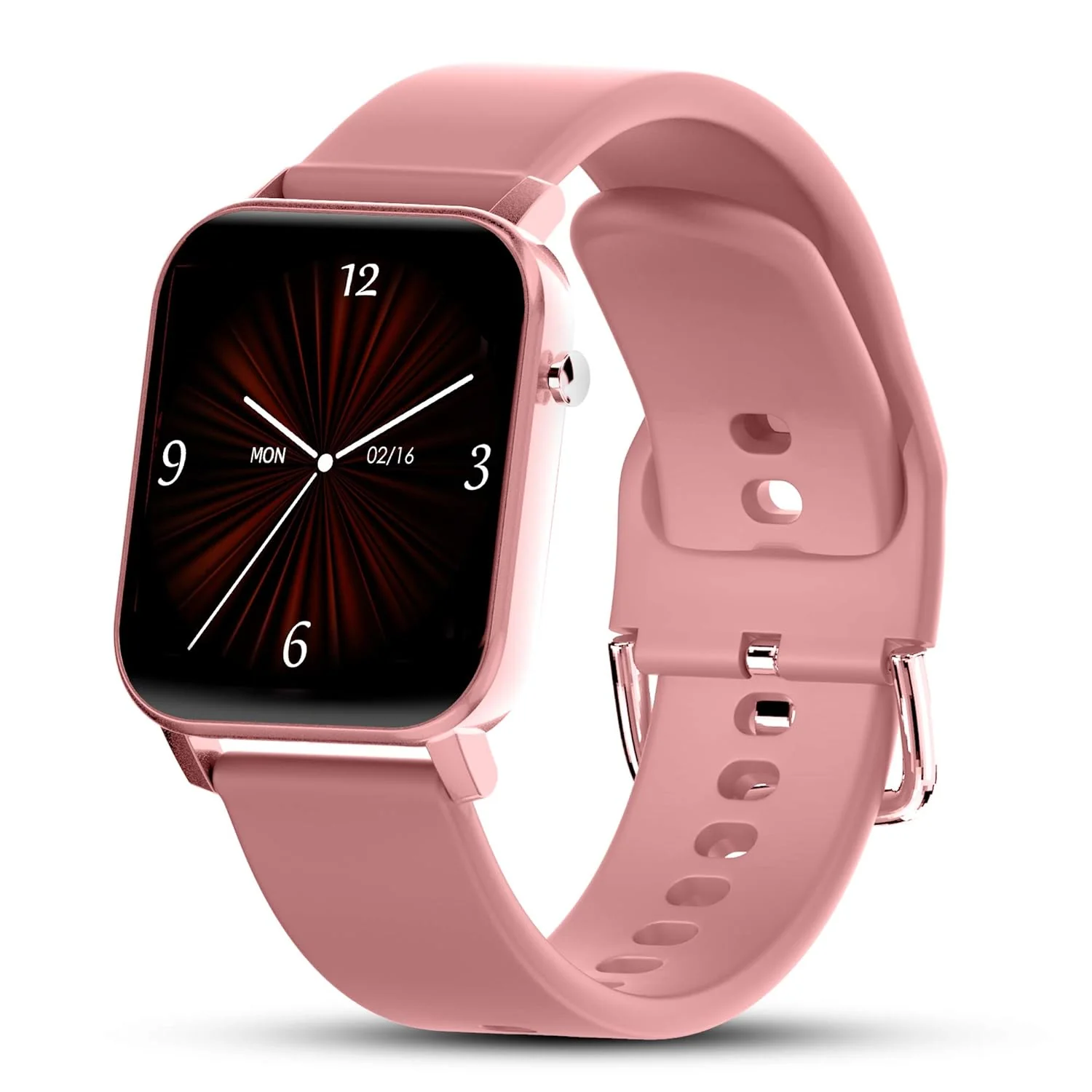 TAGG Verve Waterproof Smartwatch|| Full Touch Controls and High Resolution Display, 10 Days Battery Backup-Rose Gold, Standard - Image 2