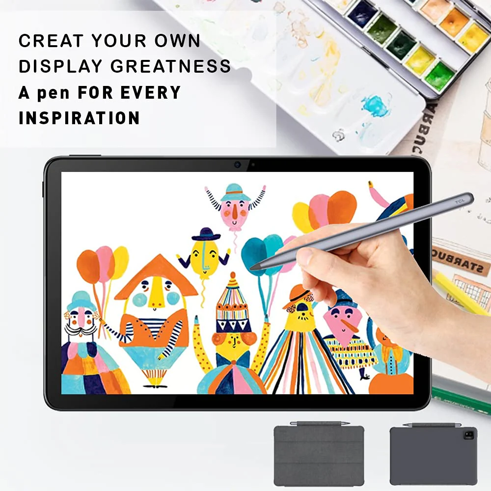 TCL Tab 10s | 10.1 inches(25.6cm) | 3GB+32GB, 8000mA | Wi-Fi Tablet (Grey) (Without Tab Pen) - Image 3