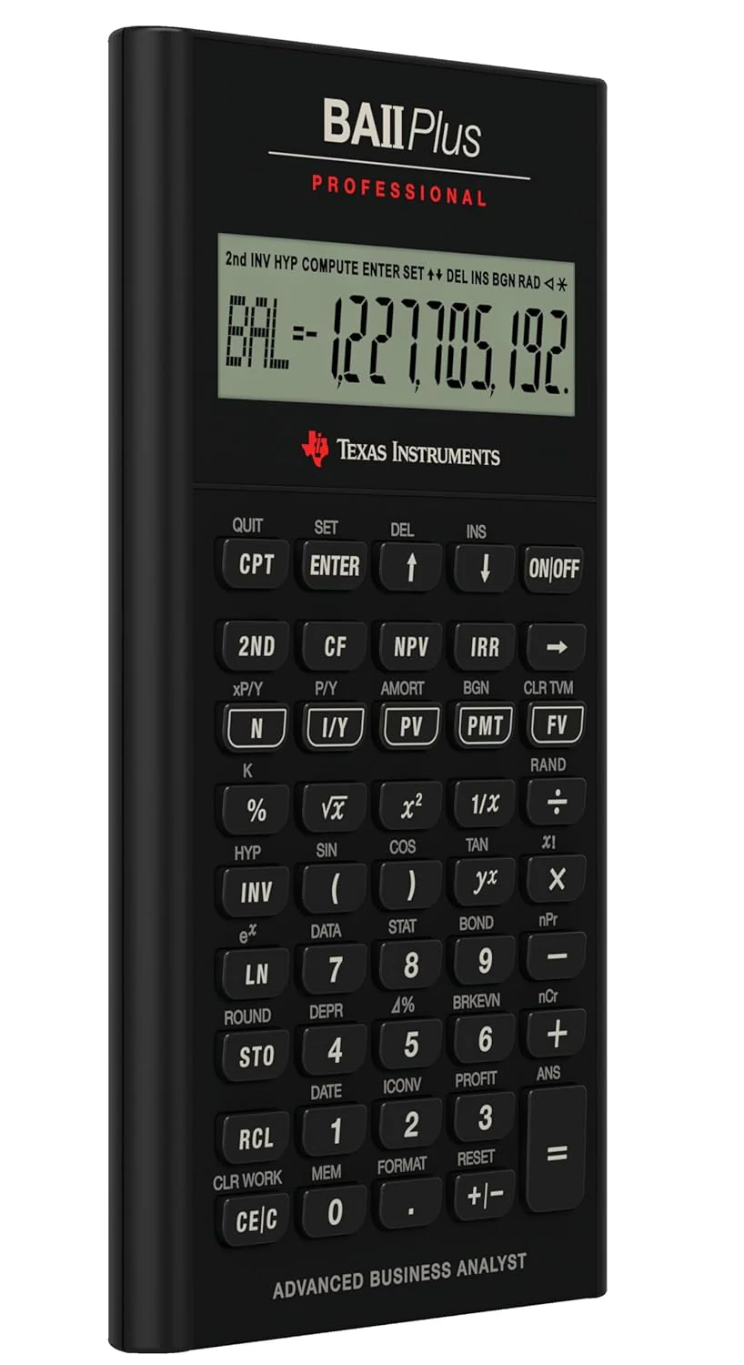 Texas BA-II Plus Calculator - Image 8