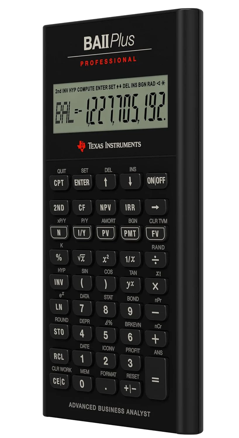 Texas BA-II Plus Calculator - Image 9