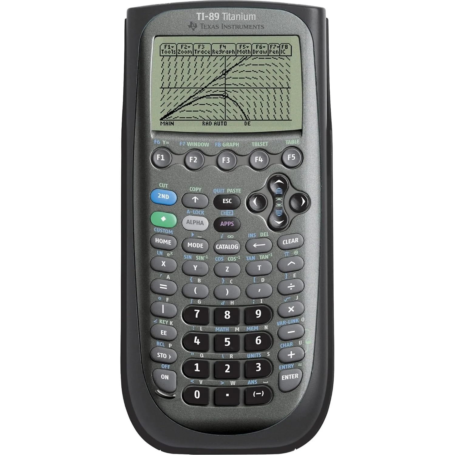 Texas Instruments TI-89 Titanium Graphing Calculator - Image 3