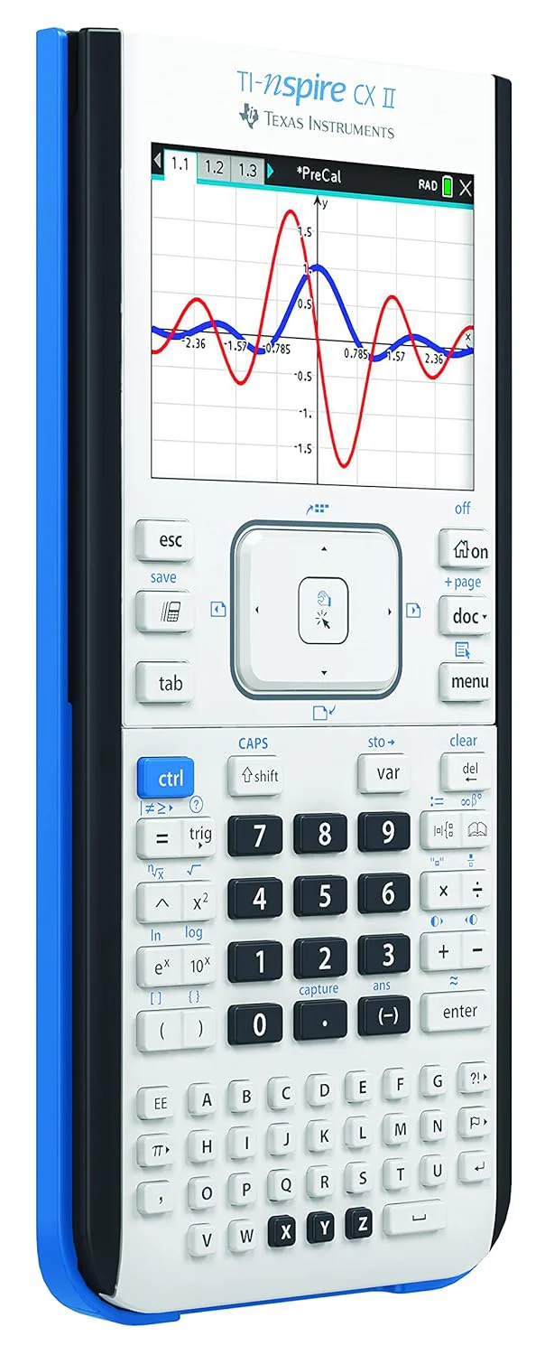 TEXAS INSTRUMENTS TI-Nspire CX II Graphing Calculator - Image 2