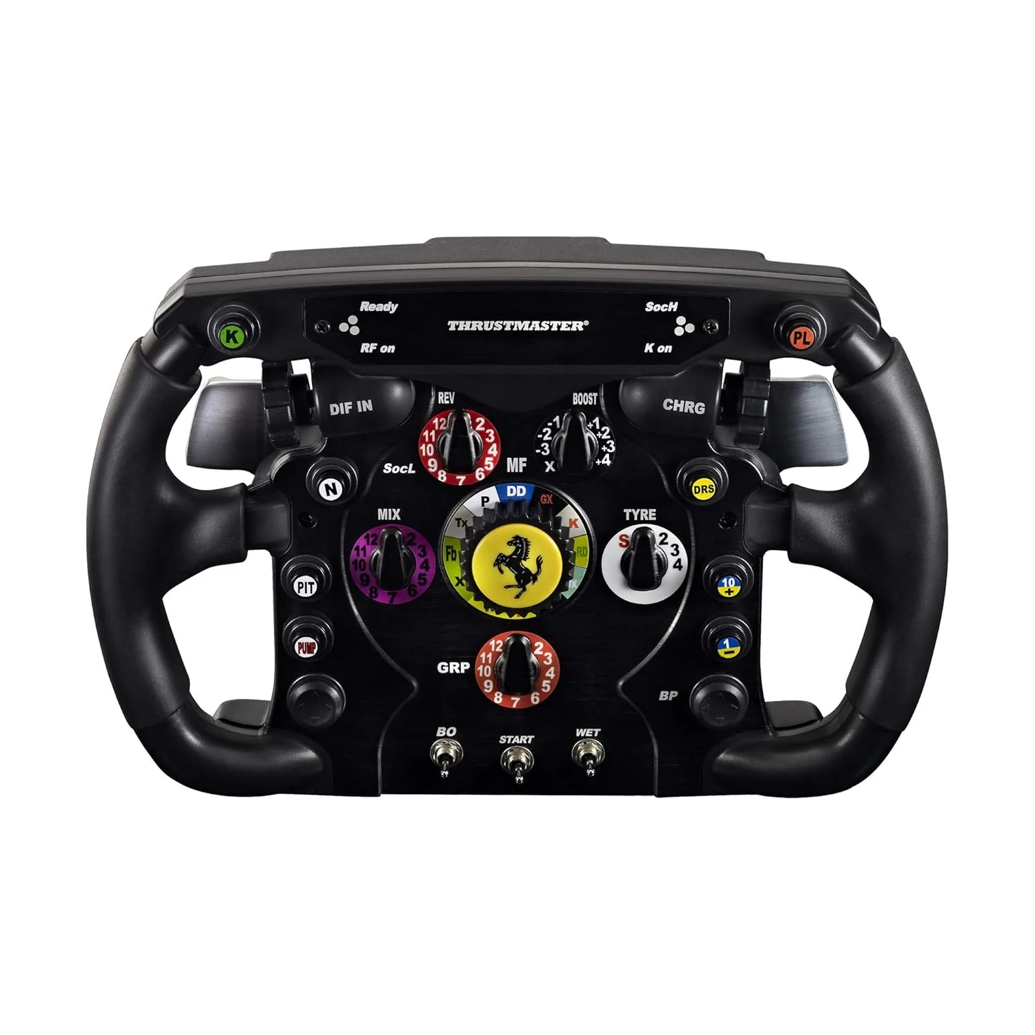 Thrustmaster Ferrari F1 Wheel Add-On | Racing Game Wheel Add-On | PC/PS3/PS4/Xbox One - Image 3