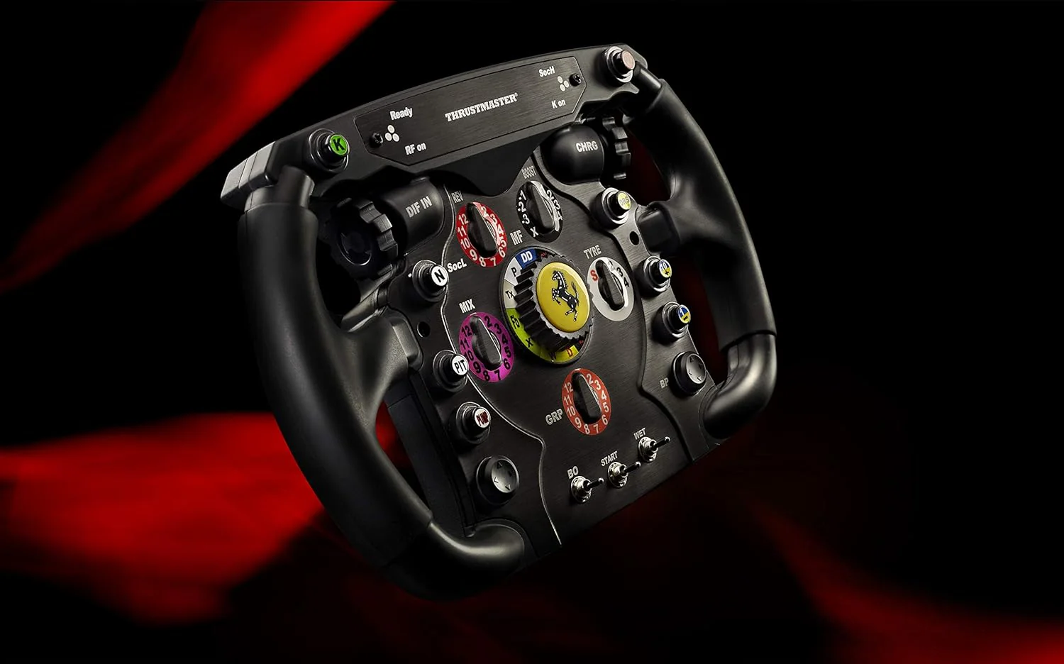 Thrustmaster Ferrari F1 Wheel Add-On | Racing Game Wheel Add-On | PC/PS3/PS4/Xbox One - Image 4