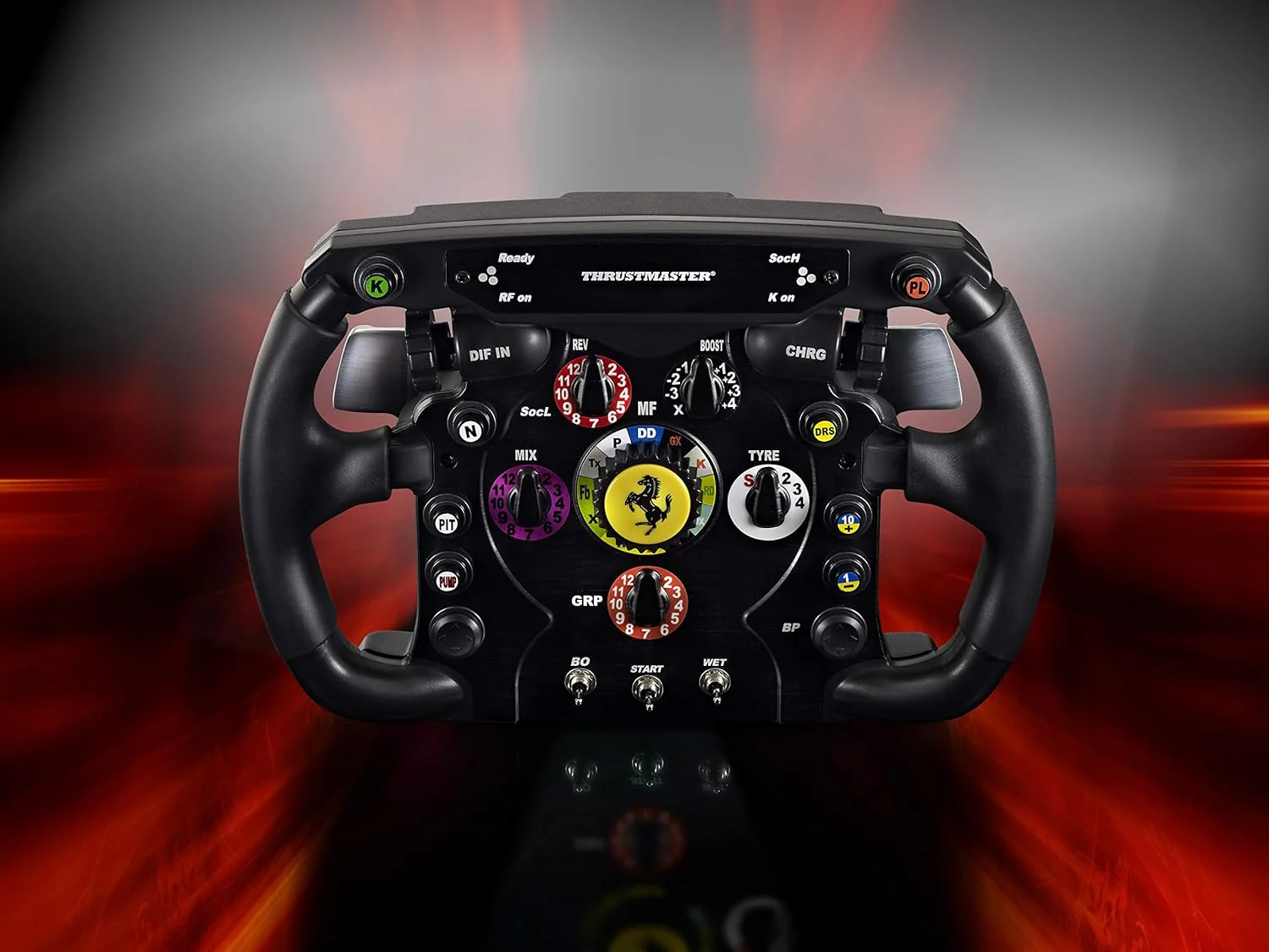 Thrustmaster Ferrari F1 Wheel Add-On | Racing Game Wheel Add-On | PC/PS3/PS4/Xbox One - Image 5