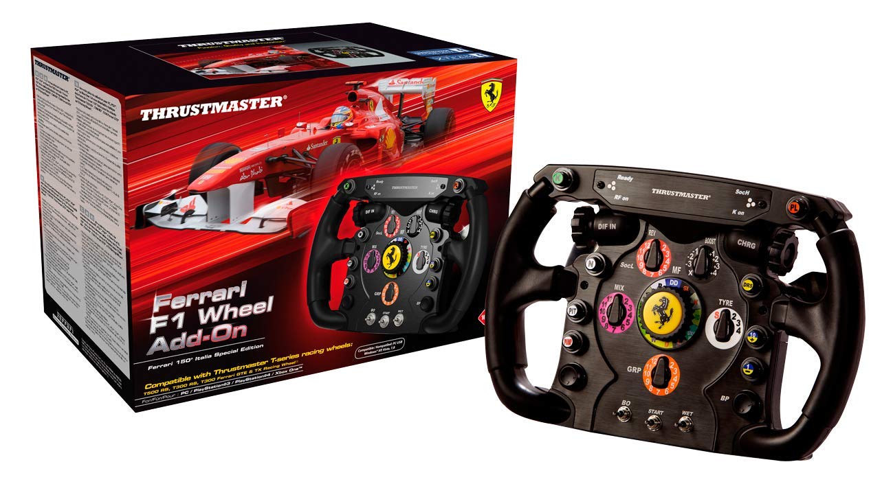 Thrustmaster Ferrari F1 Wheel Add-On | Racing Game Wheel Add-On | PC/PS3/PS4/Xbox One - Image 7