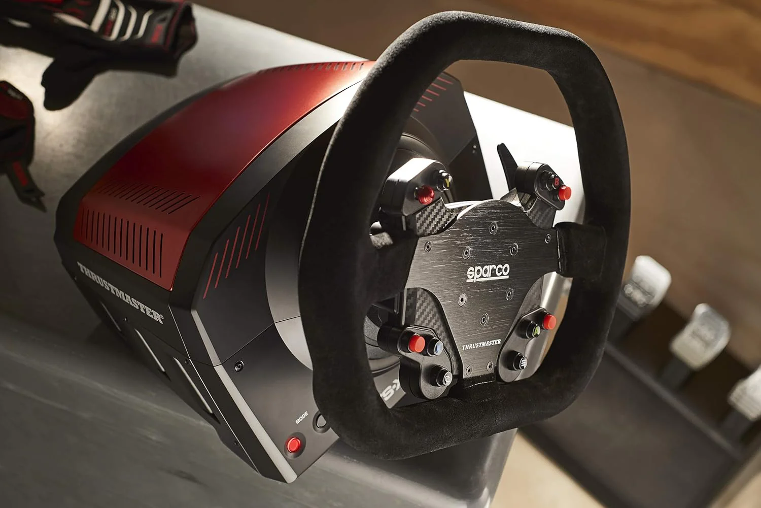 Thrustmaster TS-XW Racer | Sparco P310 Competition Mod | Racing Game Wheel | Force Feedback | PC/Xbox One_Xbox Series X/S - Image 2