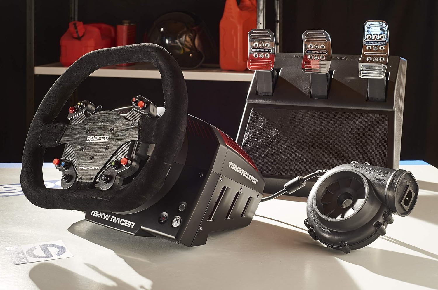 Thrustmaster TS-XW Racer | Sparco P310 Competition Mod | Racing Game Wheel | Force Feedback | PC/Xbox One_Xbox Series X/S - Image 3