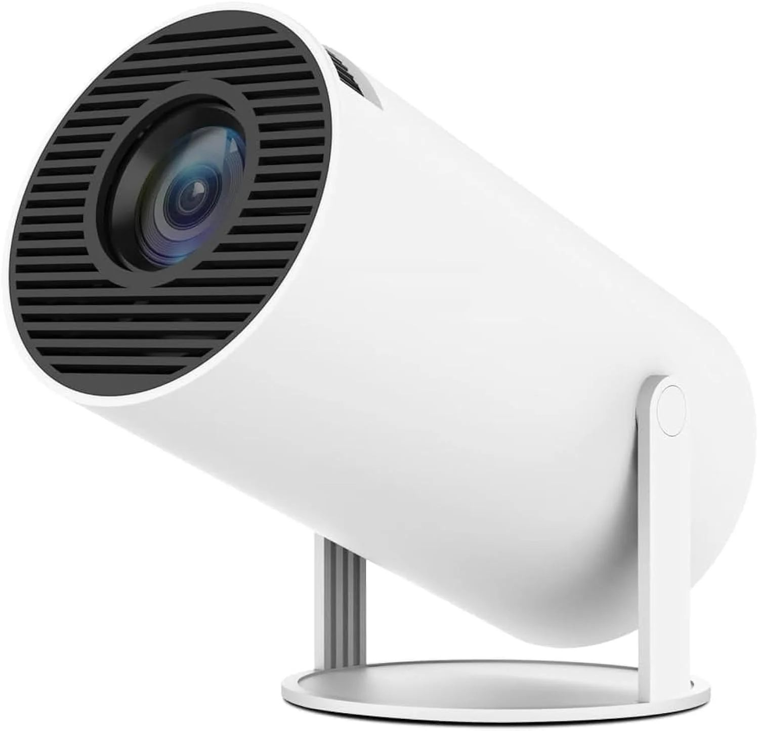 TOPTRO Free Style Projector for Home 4K Support 720p Native HD Portable Projector Android 11 YouTube Builtin Apps 5G WiFi Auto Keystone 8400 lumens 3 Watt Speaker 176" MAX Screen
