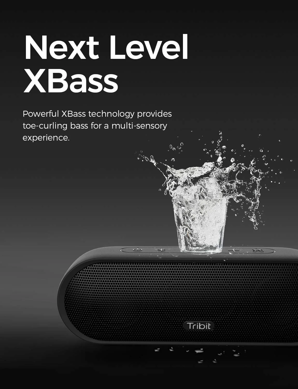 Tribit MaxSound Plus 24W Bluetooth Wireless Speakers - Image 3