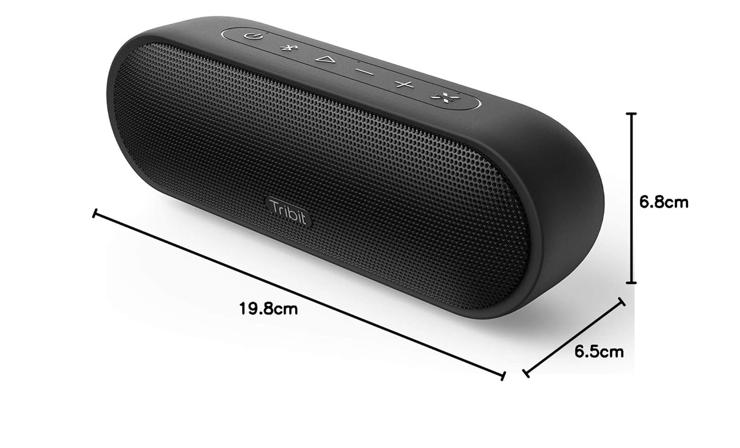 Tribit MaxSound Plus 24W Bluetooth Wireless Speakers - Image 5