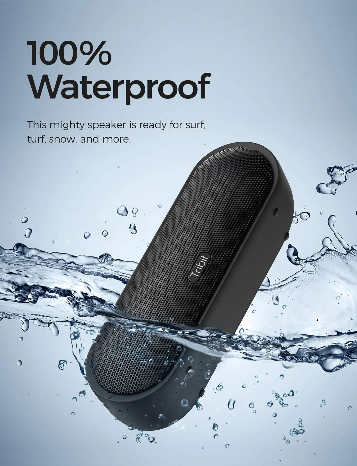 Tribit MaxSound Plus 24W Bluetooth Wireless Speakers - Image 9