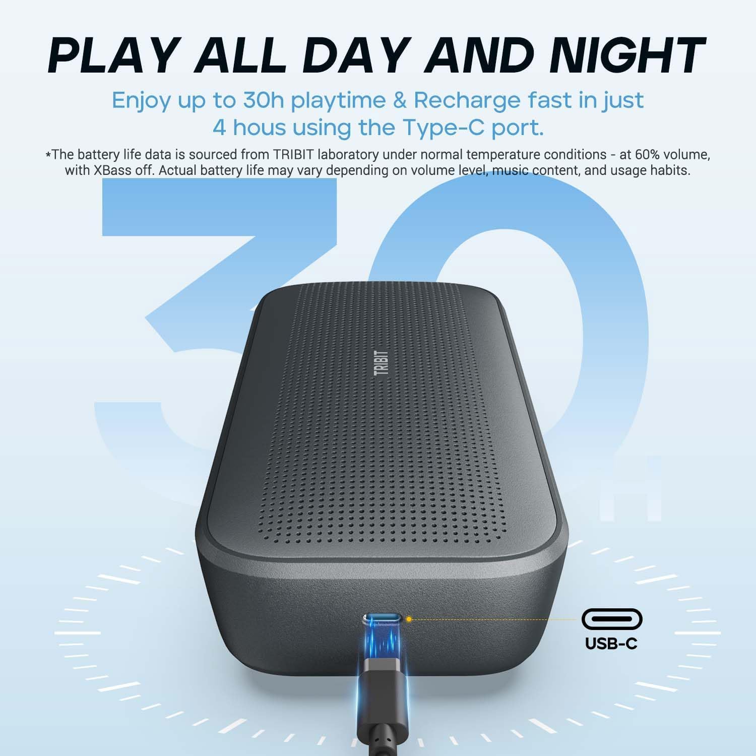 Tribit StormBox Flow Bluetooth Speaker - Image 3