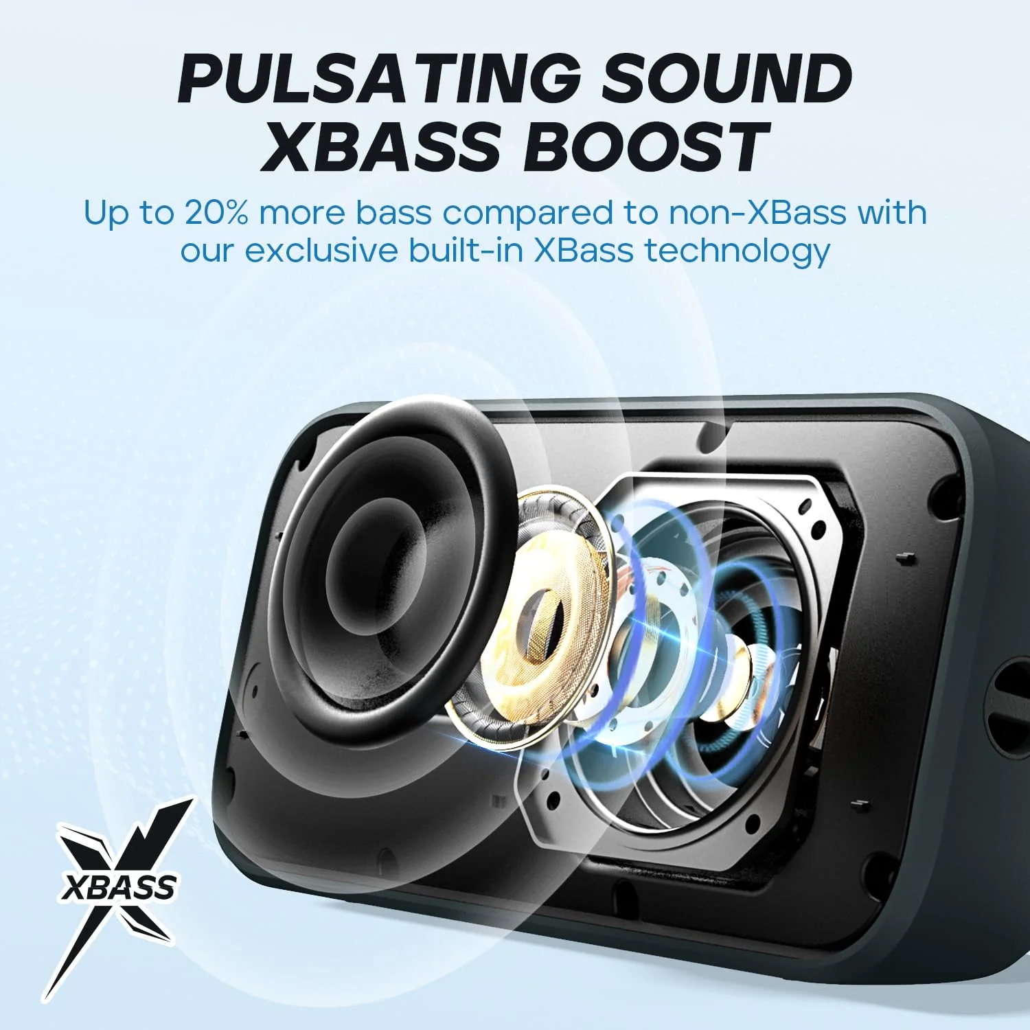 Tribit StormBox Flow Bluetooth Speaker - Image 5