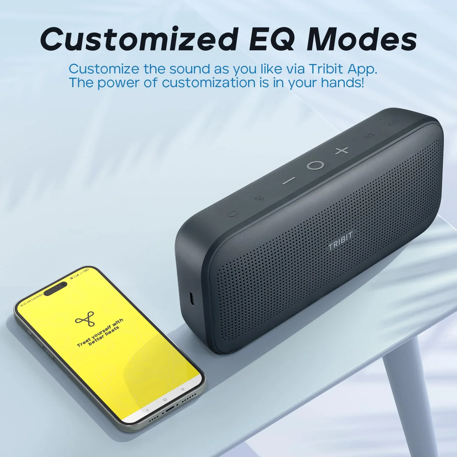 Tribit StormBox Flow Bluetooth Speaker - Image 6