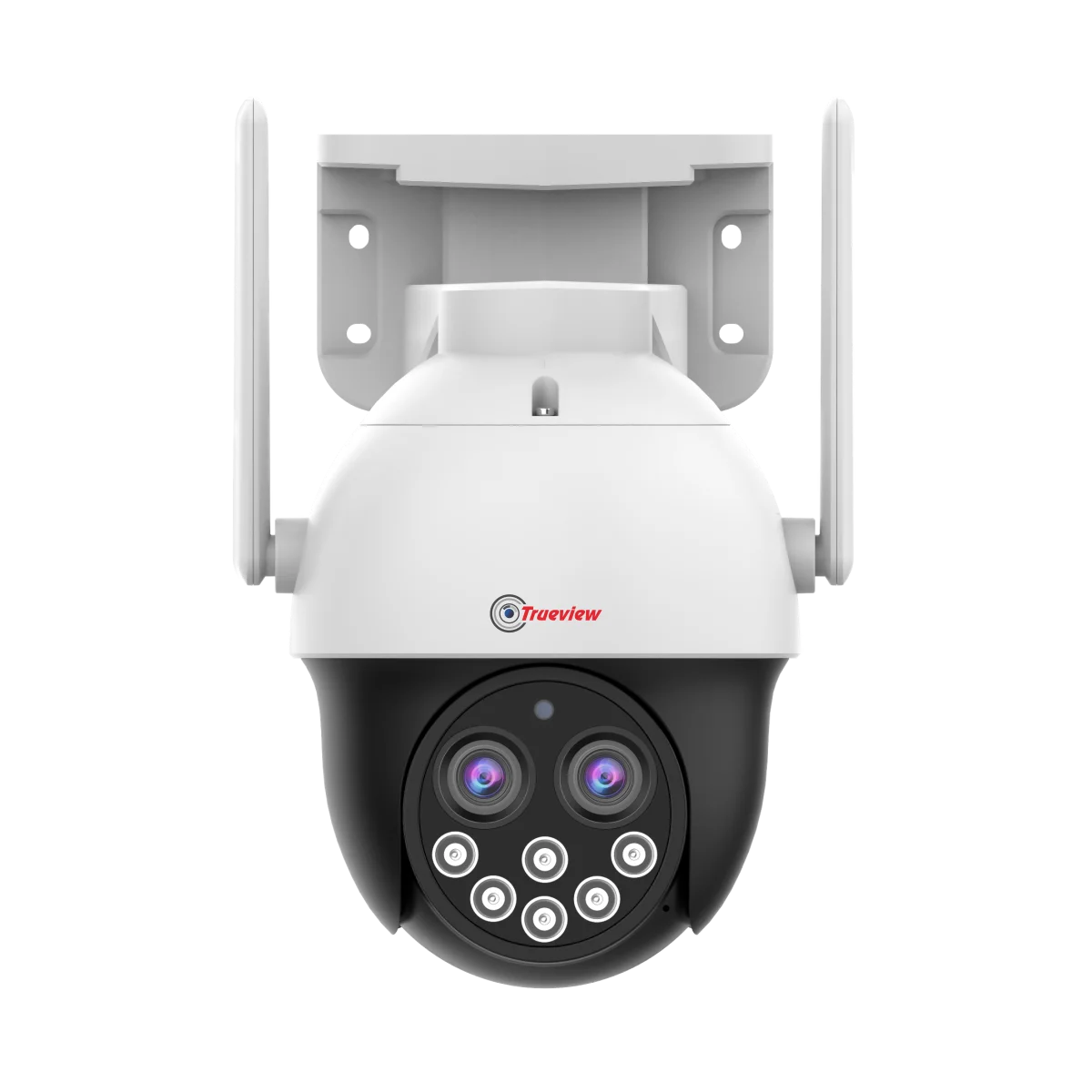 Trueview 4MP Smart CCTV Dual Lens 4G Sim Based Pan/Tilt 10X Combined Zoom Outdoor Indoor Security Camera, Water Proof, 2 Way Talk, Cloud Storage