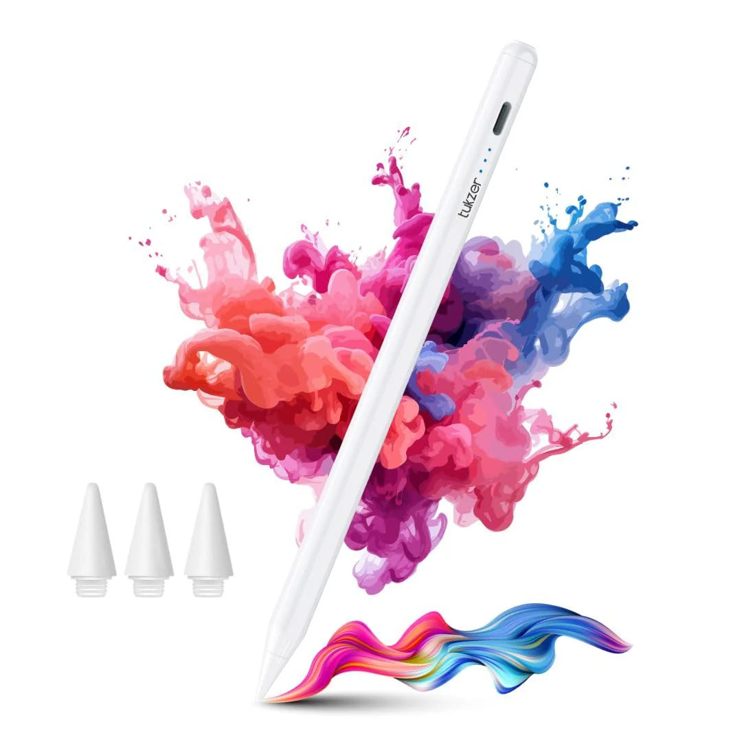 Tukzer Active 2nd Gen Stylus Pen iPad Pencil | Palm Rejection, Tilt Sensor, High Precision| for only iPad 2018 Onwards iPad(6/7/8/9/10) Air(3/4/5) Pro - Image 9
