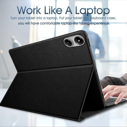 typecase Keyboard Case for Redmi Pad Pro & Pro 5G (12.1 inch) with TRACKPAD,Slim Lightweight Stand Cover,Magnetically Detachable Wireless Bluetooth Keyboard for Redmi Pad Pro & Pro 5G-12.1 Inch ONLY - Image 6