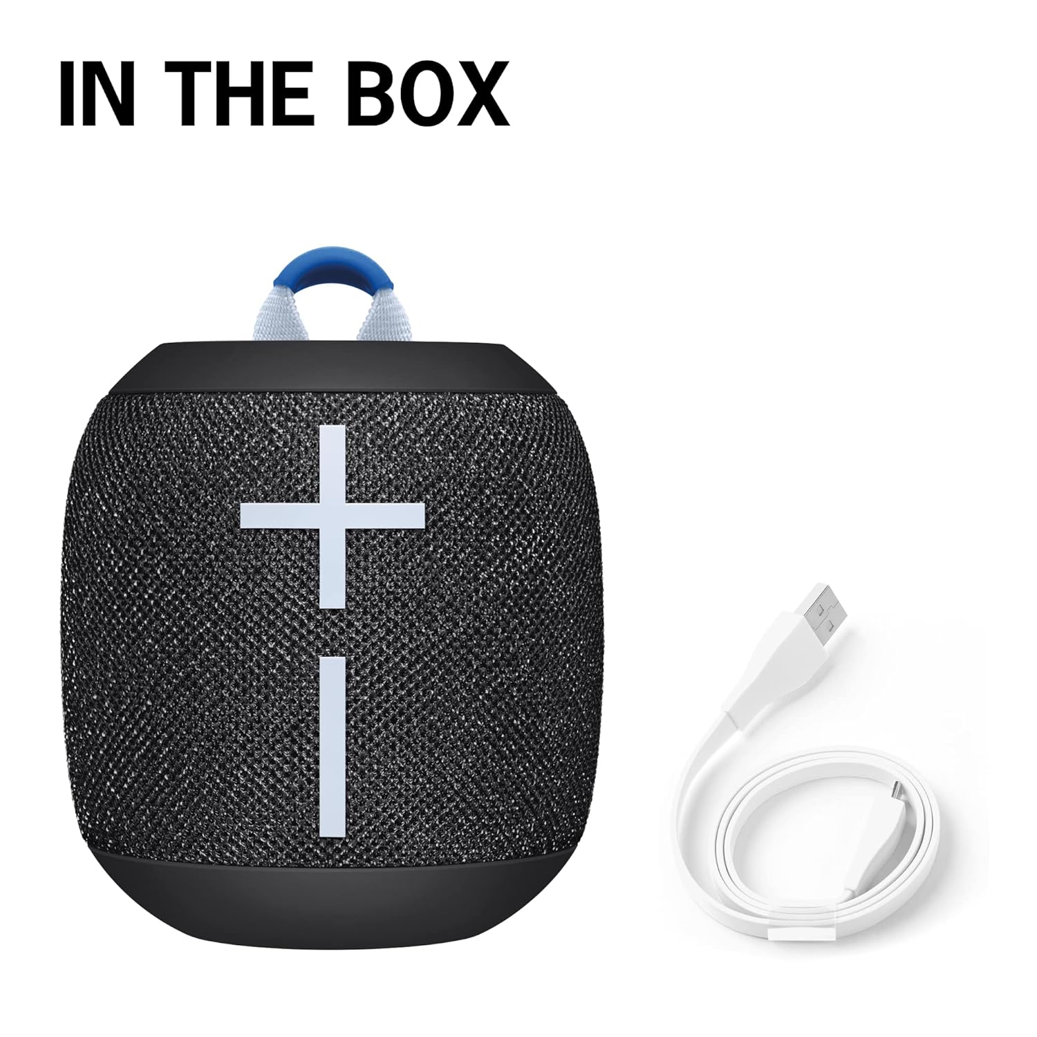 Ultimate Ears WONDERBOOM 3, Small Portable Wireless Bluetooth Speaker, Big Bass 360-Degree Sound for Outdoors, Waterproof, Dustproof IP67, Floatable, 40 m Range - Black - Image 9