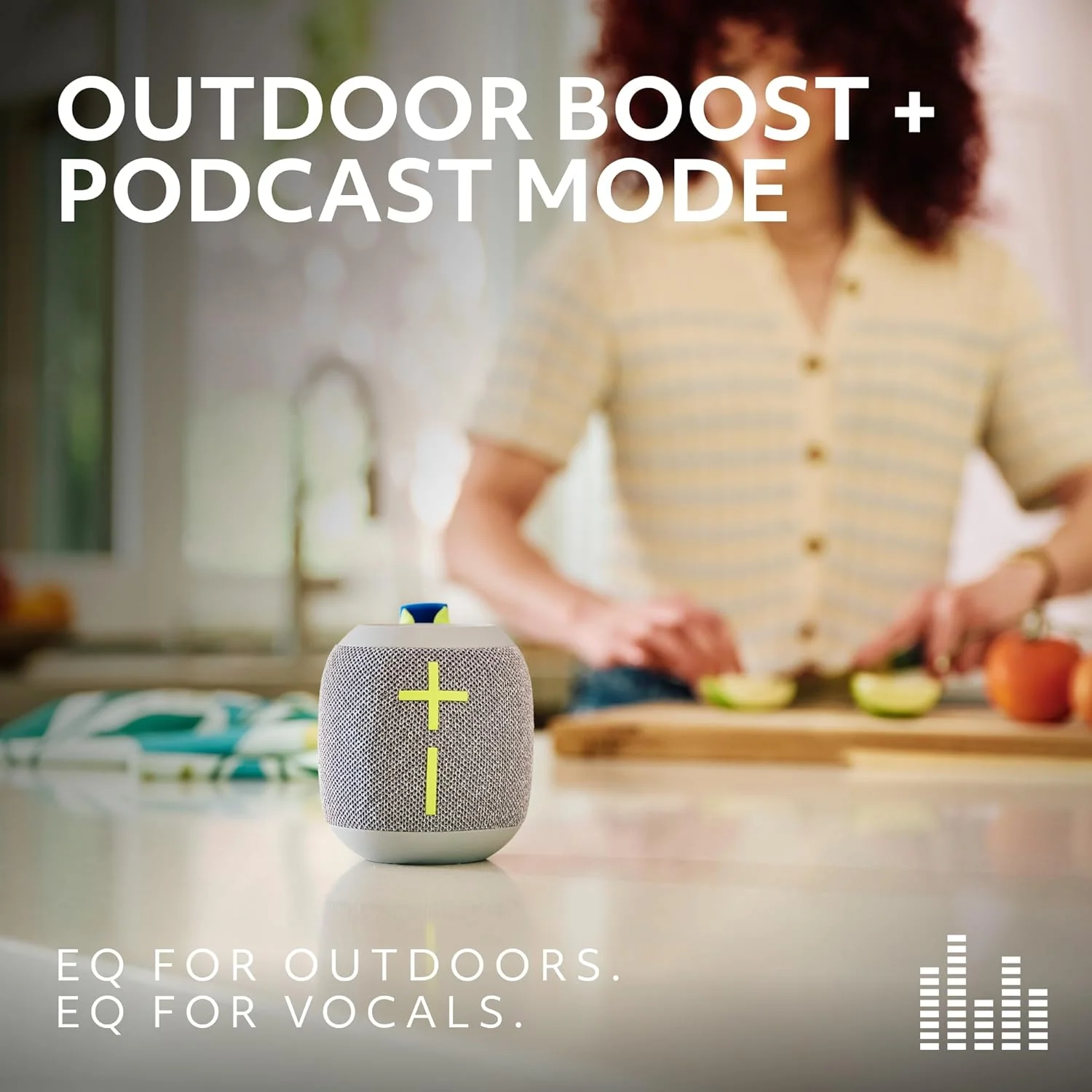Ultimate Ears WONDERBOOM 4 Portable Waterproof Bluetooth Speaker with Big Bass and 360-Degree Sound, Dustproof Floating Speaker with 40 m (131ft) Range - Image 3
