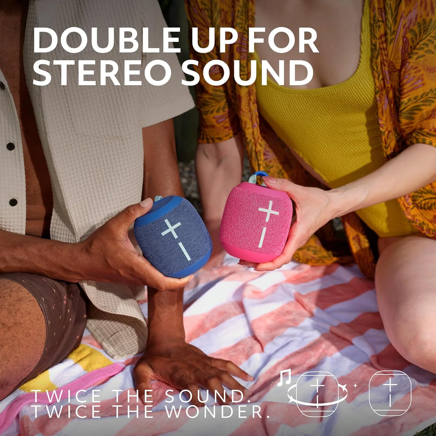 Ultimate Ears WONDERBOOM 4 Portable Waterproof Bluetooth Speaker with Big Bass and 360-Degree Sound, Dustproof Floating Speaker with 40 m (131ft) Range - Image 7