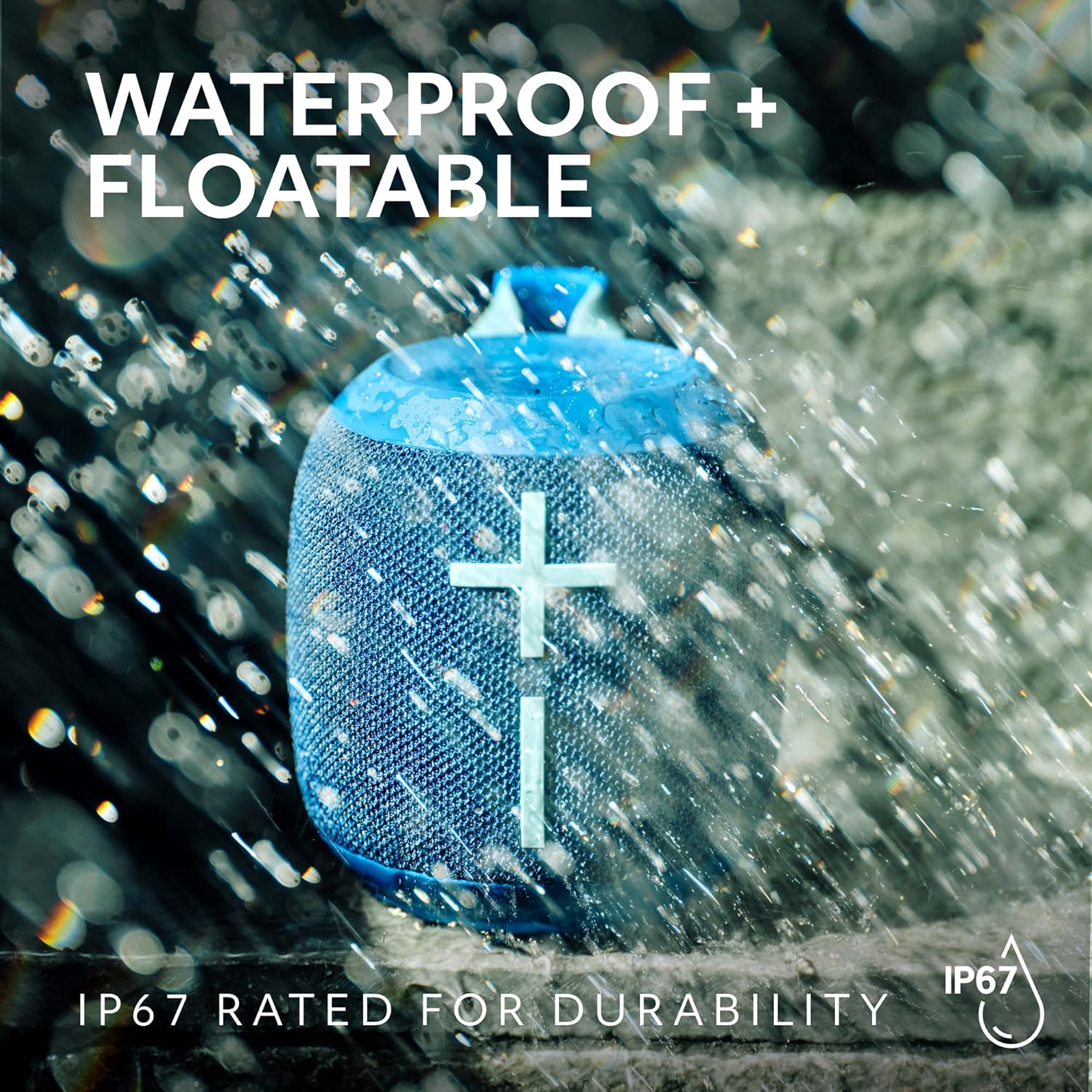 Ultimate Ears WONDERBOOM 4 Portable Waterproof Bluetooth Speaker with Big Bass and 360-Degree Sound, Dustproof Floating Speaker with 40 m (131ft) Range - Image 8