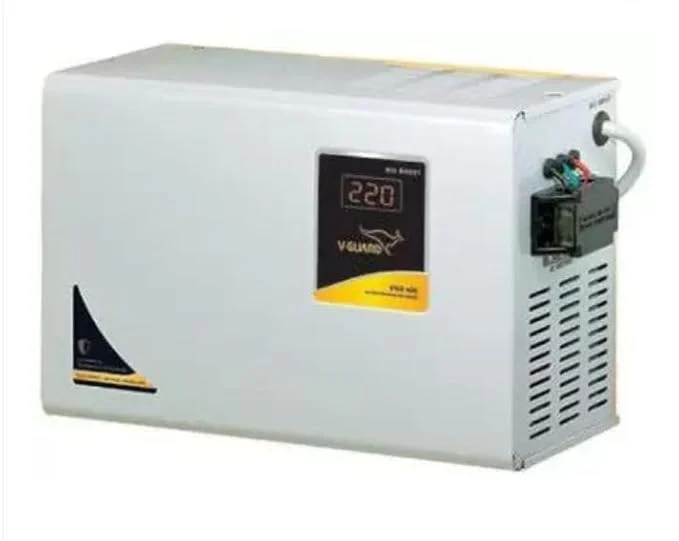 V-Guard VWR 400 Voltage Stabilizer (Grey)