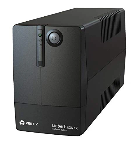 VERTIV Liebert ITON CX 1000VA /600W, 230V UPS, an Effective Power Backup for Home Office, Desktop PC & Your WiFi Router