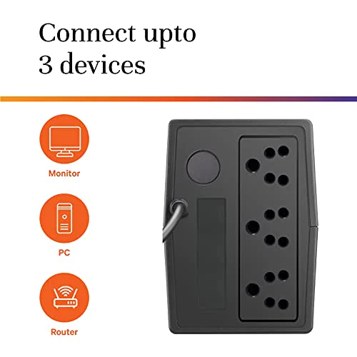 VERTIV Liebert ITON CX 600VA /360W, 230V UPS, an Effective Power Backup for Home Office, Desktop PC & Your WiFi Router - Image 4