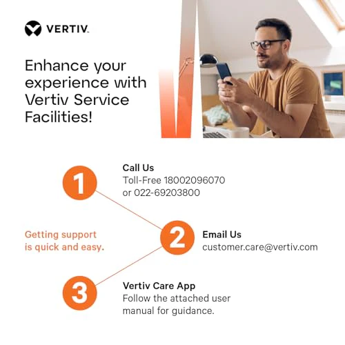 VERTIV Liebert ITON CX 600VA /360W, 230V UPS, an Effective Power Backup for Home Office, Desktop PC & Your WiFi Router - Image 5
