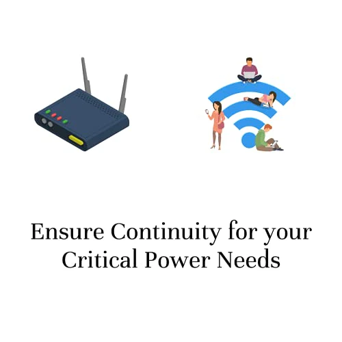 VERTIV Liebert ITON CX 600VA /360W, 230V UPS, an Effective Power Backup for Home Office, Desktop PC & Your WiFi Router - Image 6