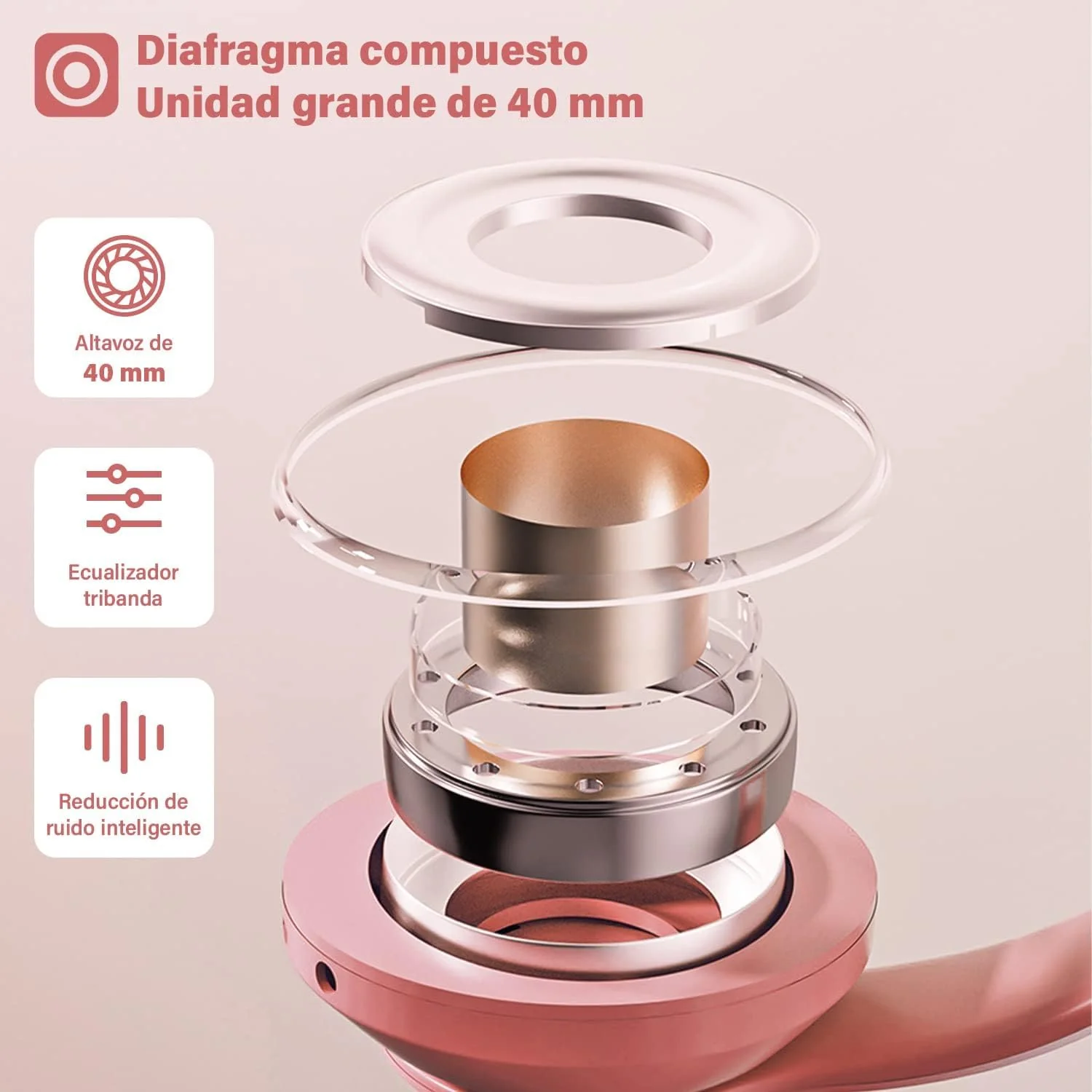 WK LIFE BORN TO LIVE- 2024 Updated 5.3 Verson with Type C Jack Wireless/Wired Kids Headphones with Mic for Girls/Boys Cat Ear Bluetooth Online Learning School - Image 3