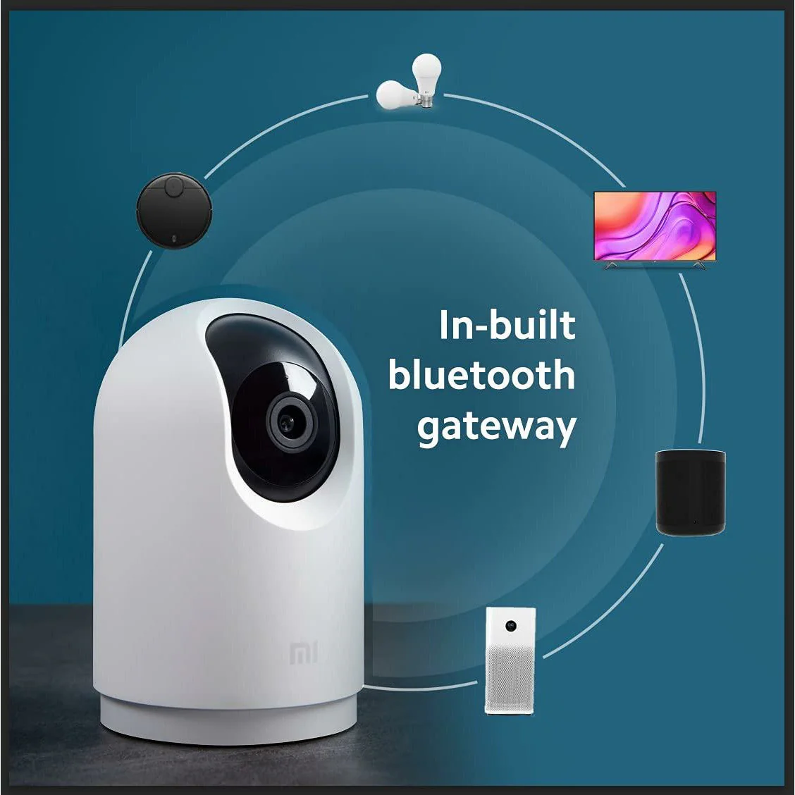 Xiaomi 360 Home Security Wireless Camera 2K Pro with Bluetooth Gateway BLE 4.2 | AI Human Detection, White - Image 10
