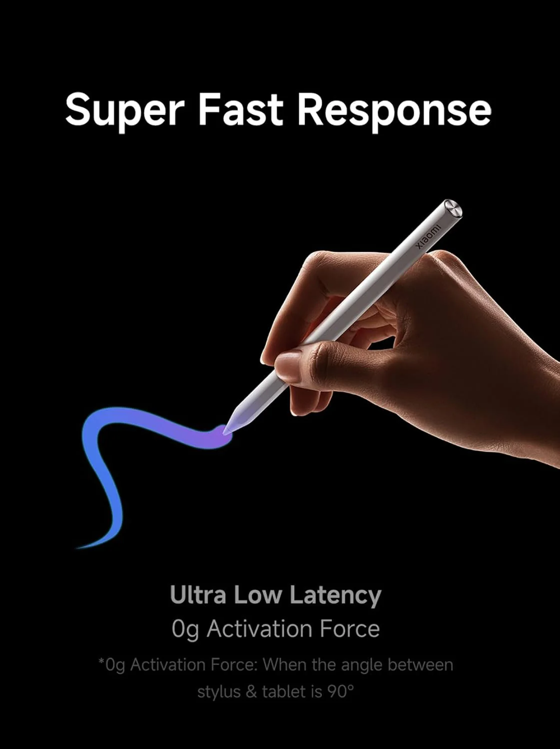 Xiaomi Focus Pen | Pressure Sensitivity | Ultra Low Latency | 0g Activation Force - Image 2