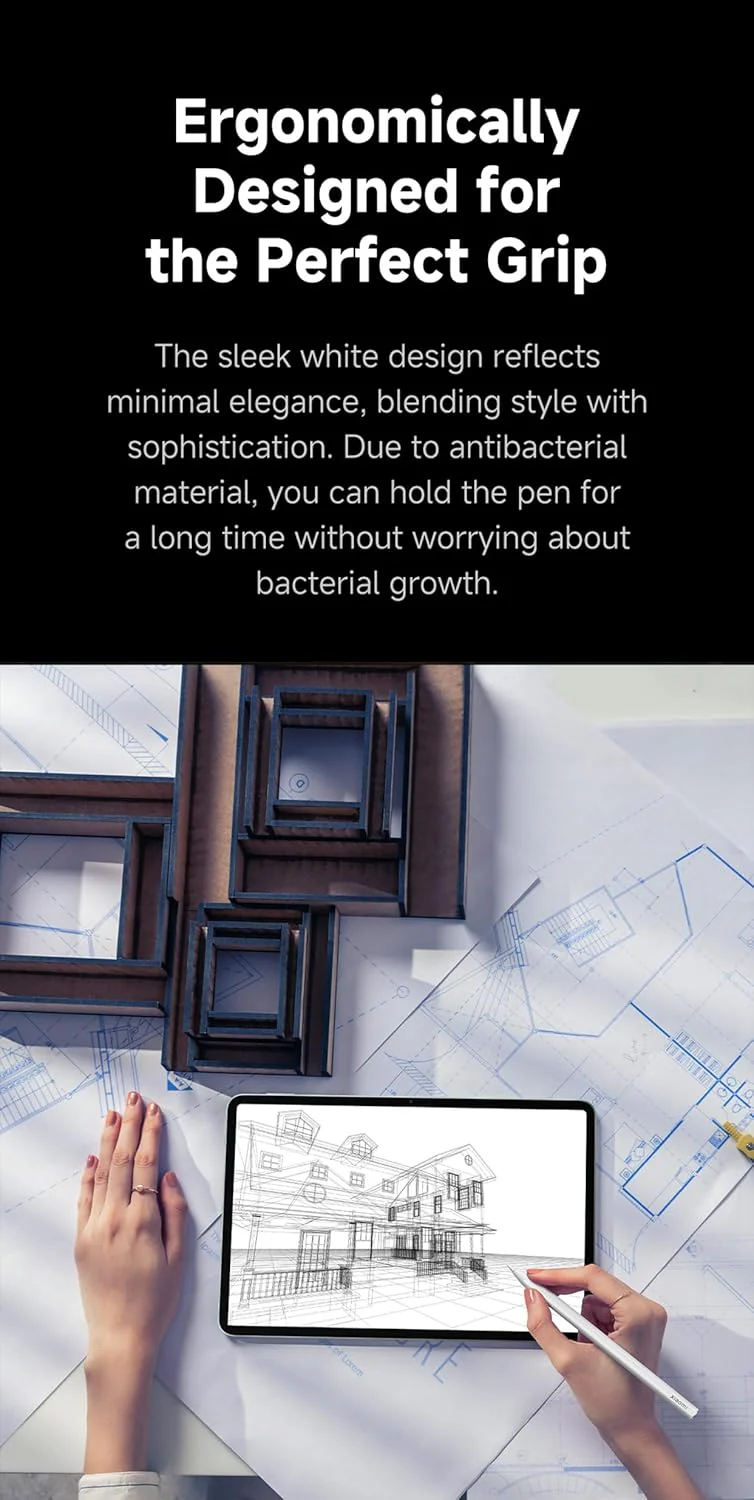 Xiaomi Focus Pen | Pressure Sensitivity | Ultra Low Latency | 0g Activation Force - Image 7