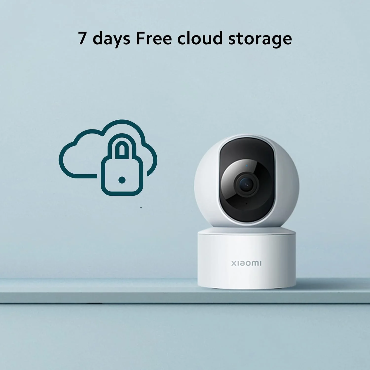 Xiaomi Mi Wireless Home Security Camera 2i | Full HD Picture | 360 View | 2MP CCTV | AI Powered Motion Detection | Enhanced Night Vision| Talk Back Feature (2 Way Calling), 1080p, White - Image 3