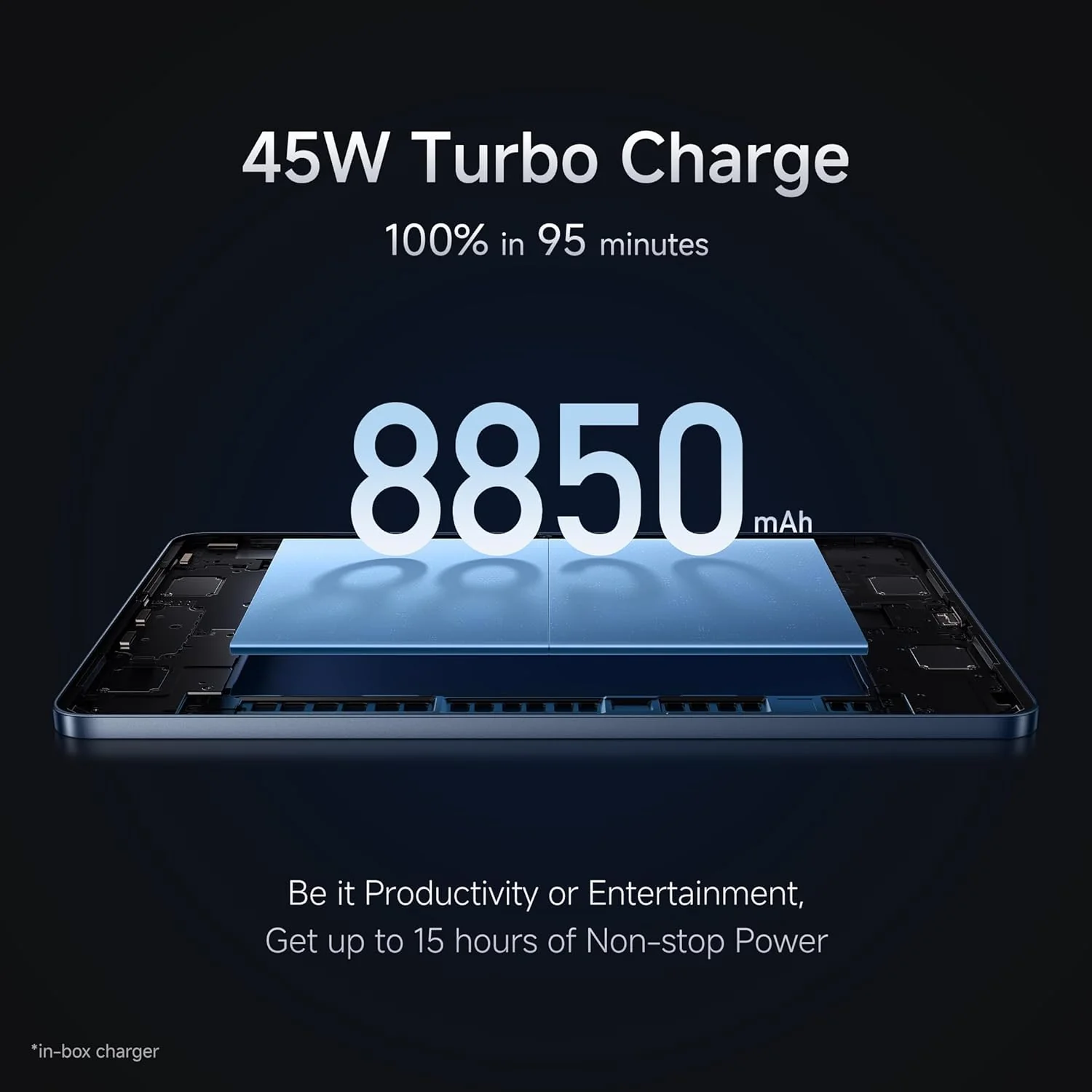Xiaomi Pad 7 | Qualcomm Snapdragon 7+ Gen 3 | 28.35cm(11.16") Display | Wi-Fi 6e - Image 4