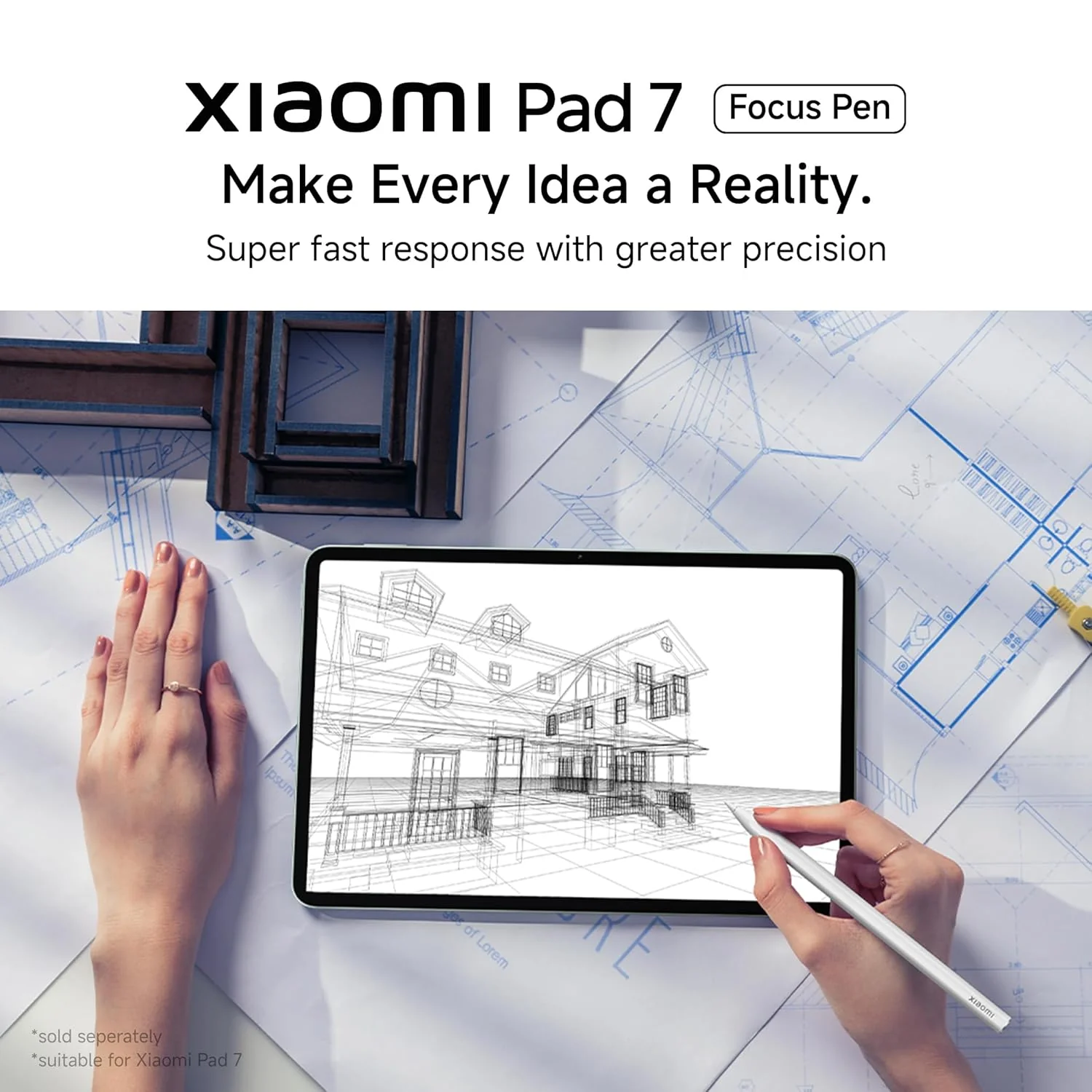 Xiaomi Pad 7 | Qualcomm Snapdragon 7+ Gen 3 | 28.35cm(11.16") Display | Wi-Fi 6e - Image 7
