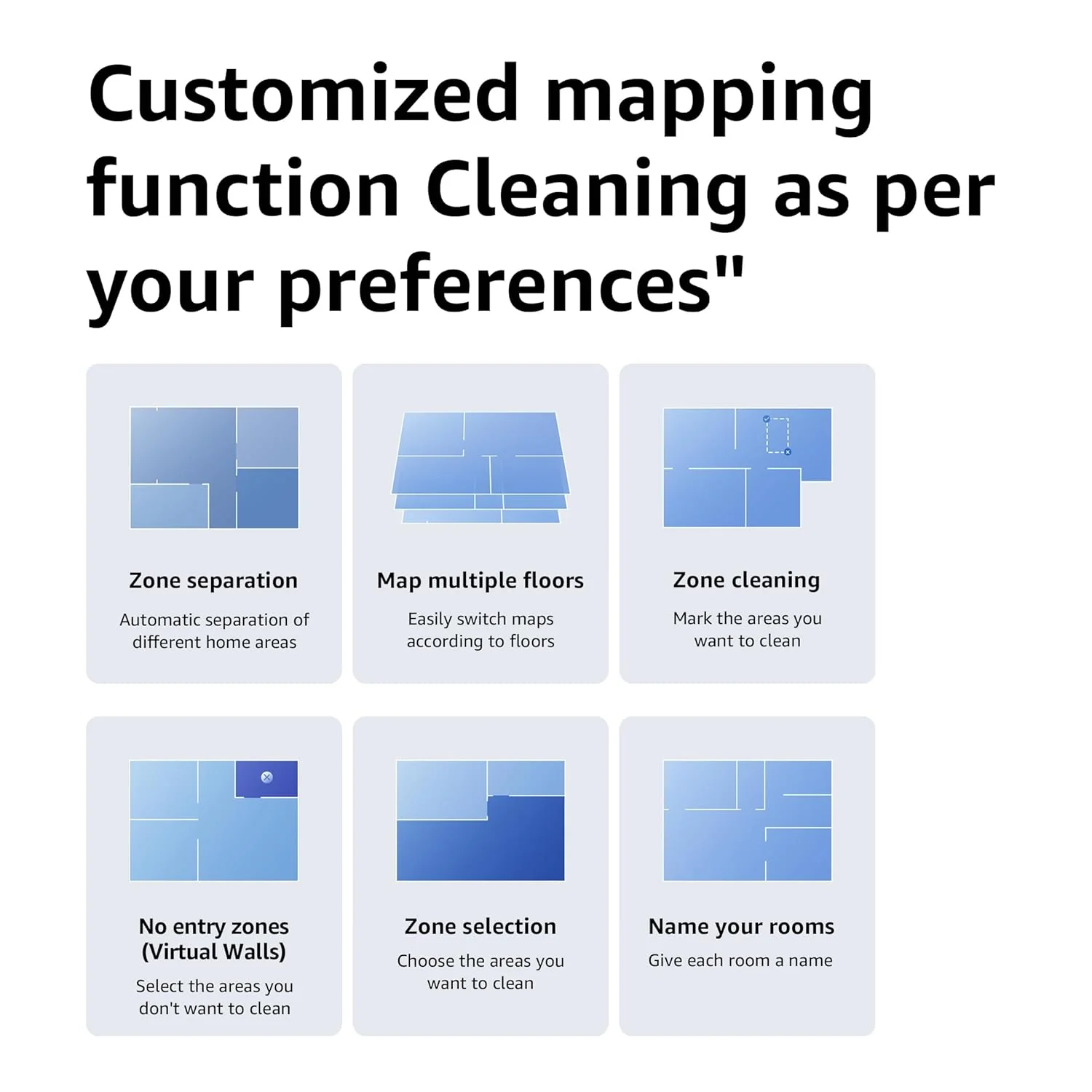 Xiaomi Robot Vacuum Cleaner S10 for Home | 4000 Pa Powerful Suction | Advanced Laser Navigation | Multiple Map Memory | Floor Cleaner Machine for Home | 1 Year Warranty | 2024 New Launch - Image 10